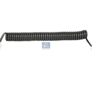 DT Spare Parts 2.25411 Electrical coil, 24 V, L: 4.5 m, Type S, ISO 3731, 7 poles