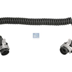 DT Spare Parts 2.25413 Electrical coil, 24 V, L: 4.5 m, ISO 7638, 7 poles