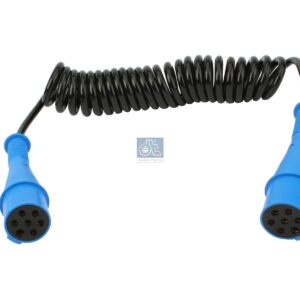 DT Spare Parts 2.25414 Electrical coil, 24 V, L: 4.5 m, ISO 1185, 7 poles