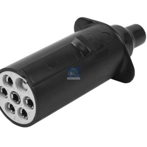 DT Spare Parts 2.25441 Plug, plastic, 24 V, ISO 3731, 7 poles