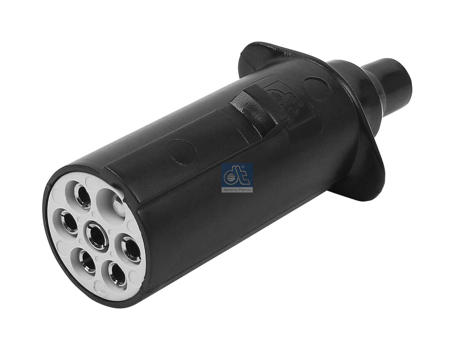 DT Spare Parts 2.25441 Plug, plastic, 24 V, ISO 3731, 7 poles