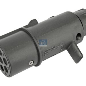 DT Spare Parts 2.25442 Plug, plastic, 24 V, ISO 1185, 7 poles