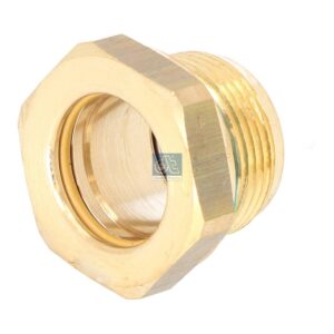DT Spare Parts 2.25489 Connector, hydraulic pipe, b: 21 mm, M26 x 1,5, SW: 32, H: 23 mm
