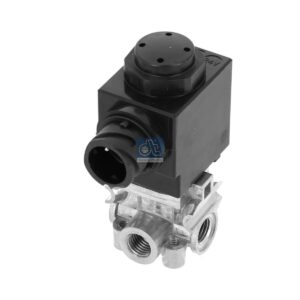 DT Spare Parts 2.25507 Solenoid valve, 24 V, M12 x 1,5, max. 10 bar, 2 poles