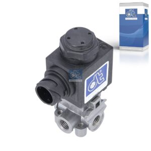 DT Spare Parts 2.25508 Solenoid valve, 24 V, M12 x 1,5, max. 10 bar