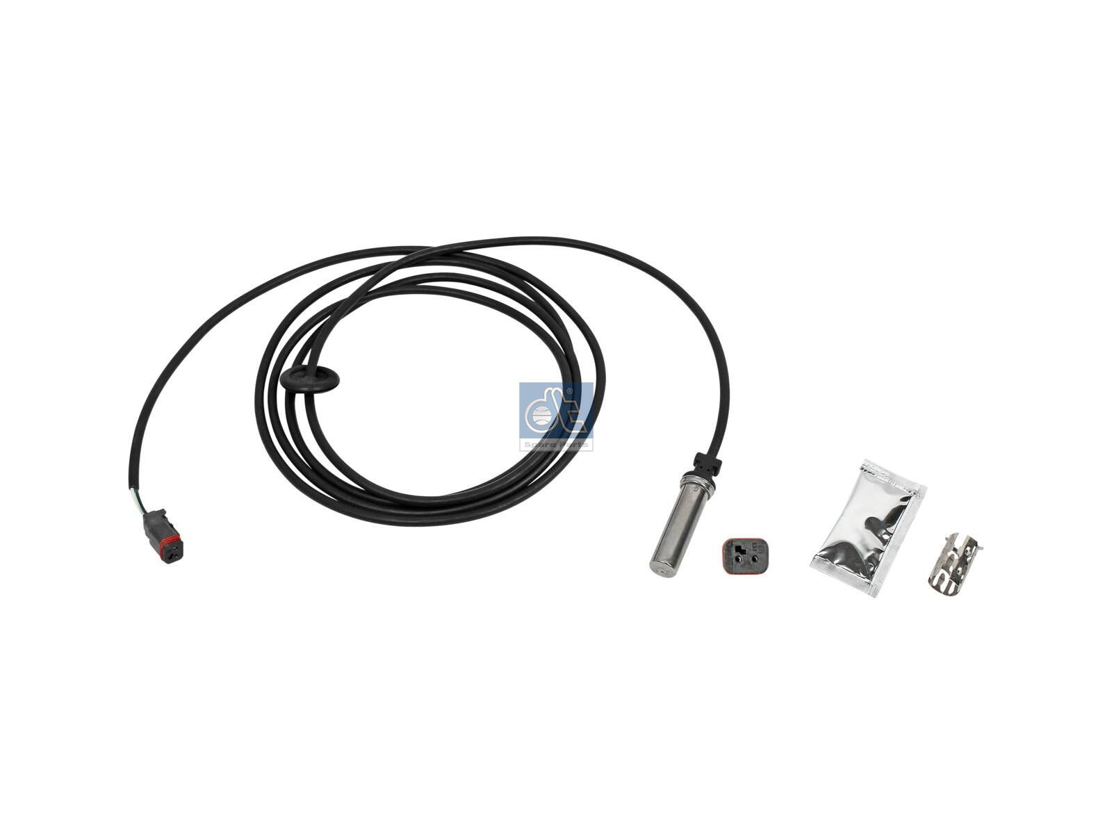 DT Spare Parts 2.25544 ABS sensor, right, L: 2850 mm