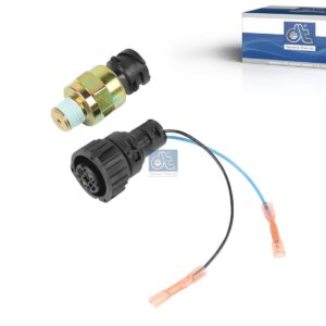 DT Spare Parts 2.27011 Pressure switch, with adapter cable, M16 x 1,5, SPmin: 5.1 bar, SPmax: 5.7 bar