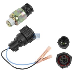 DT Spare Parts 2.27020 Pressure switch, with adapter cable, M16 x 1,5, SPmin: 1.5 bar, SPmax: 2.5 bar