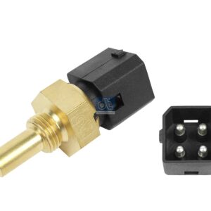 DT Spare Parts 2.27027 Temperature sensor, M16 x 1,5, SW: 27, L: 70 mm, Tmax: 120 °C, 4 poles