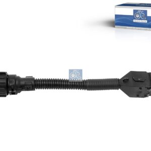 DT Spare Parts 2.27057 Adapter cable, L: 220 mm, 1.5 Ohm, 4 poles