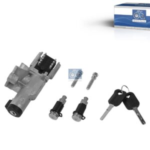 DT Spare Parts 2.27067 Steering lock, complete