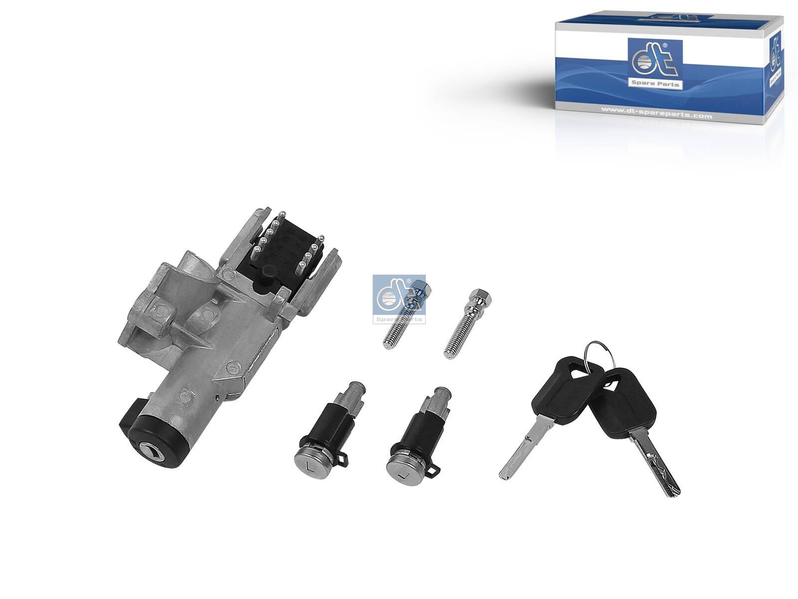 DT Spare Parts 2.27067 Steering lock, complete