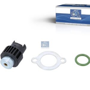 DT Spare Parts 2.27095 Position sensor, L: 45.5 mm, 2 poles