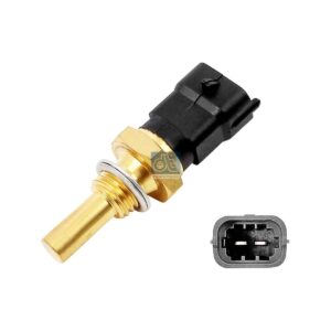DT Spare Parts 2.27142 Temperature sensor, M12 x 1,5, SW: 19, L: 60 mm