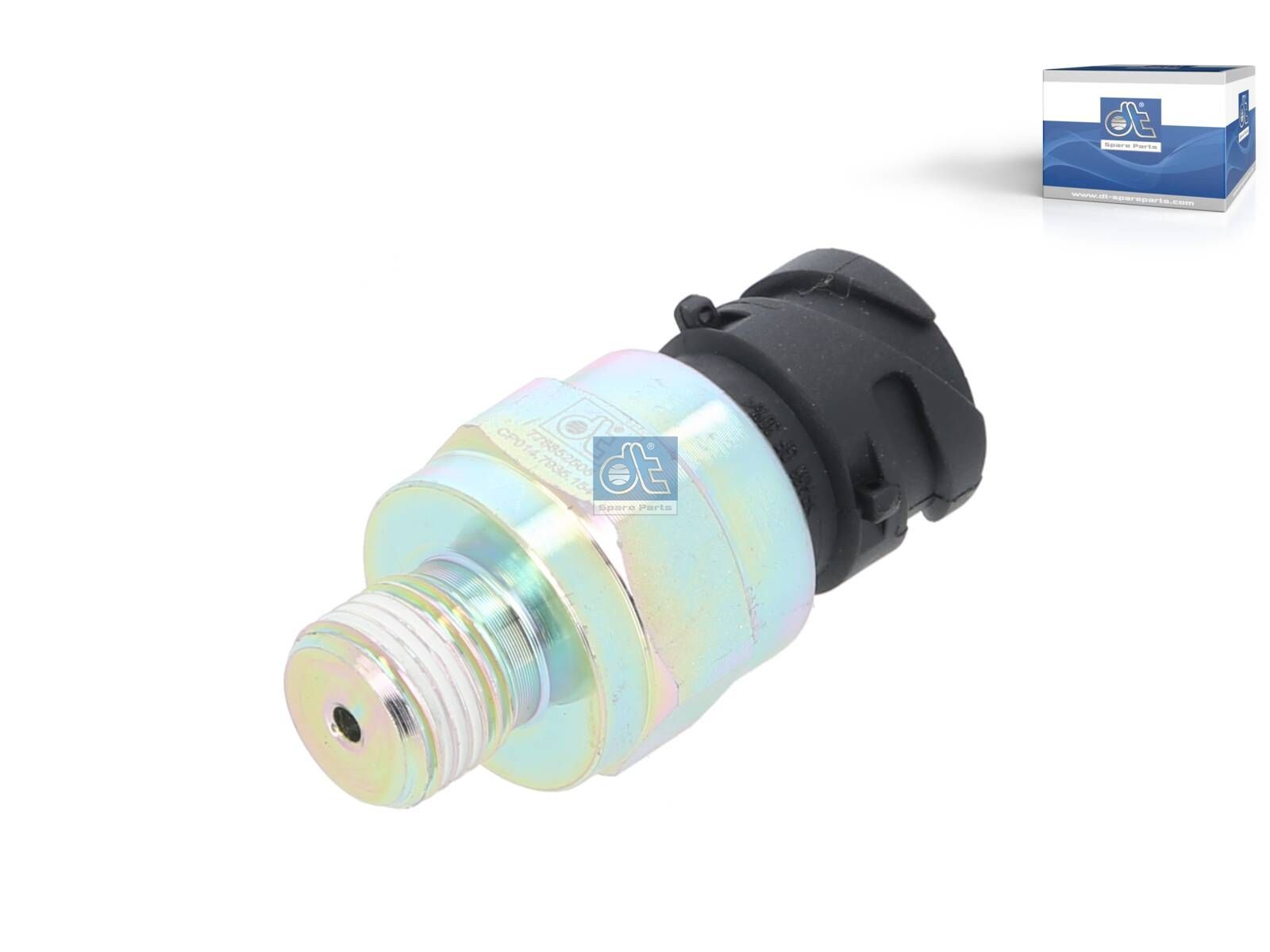 DT Spare Parts 2.27154 Pressure switch, M16 x 1,5, SPmin: 6.7 bar, SPmax: 7.5 bar