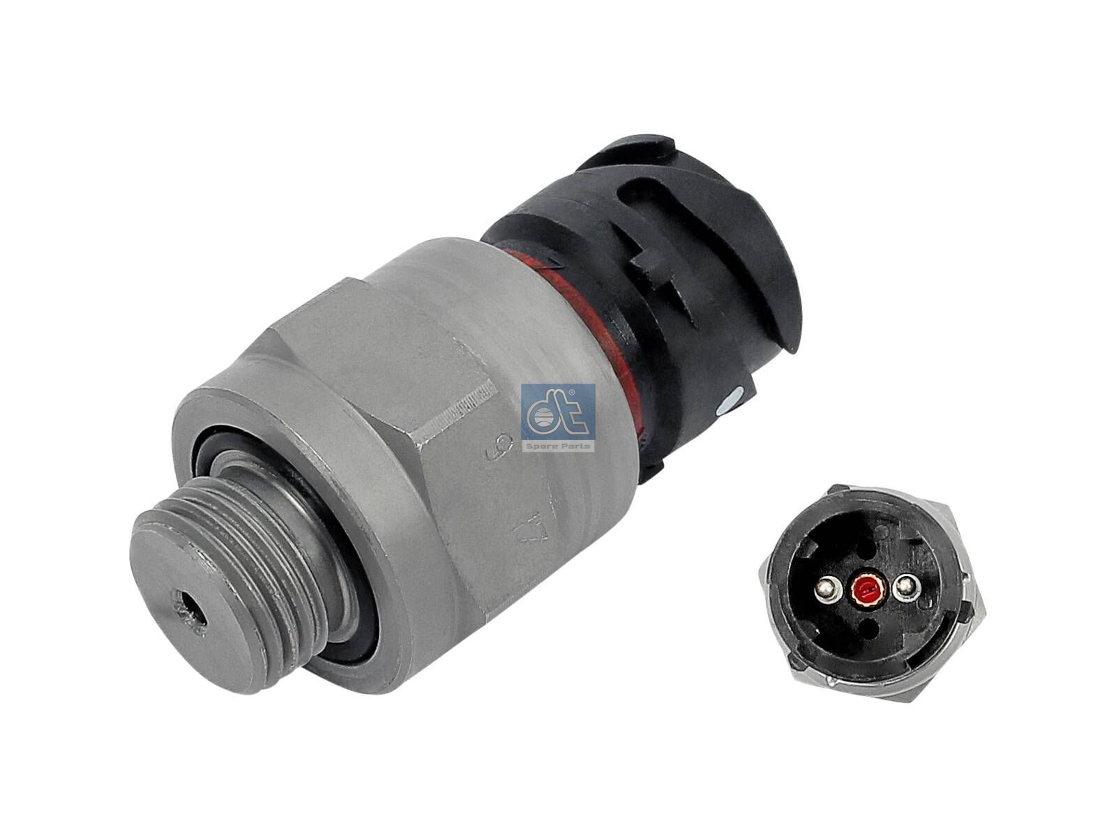 DT Spare Parts 2.27155 Brake light switch, M16 x 1,5, SPmin: 0.1 bar, SPmax: 0.5 bar