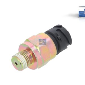 DT Spare Parts 2.27164 Pressure sensor, M16 x 1,5, SW: 27, 0.7 bar, 2 poles