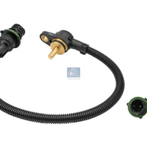 DT Spare Parts 2.27165 Temperature sensor, D: 8 mm, b: 9 mm, L: 505 mm, 2 poles