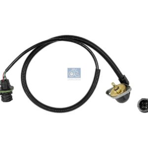 DT Spare Parts 2.27173 Charge pressure sensor, b: 6.4 mm, Lb: 48.5 mm, L: 790 mm, 4 poles