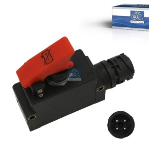 DT Spare Parts 2.27174 Switch, battery, 4 poles