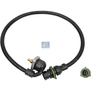 DT Spare Parts 2.27176 Charge pressure sensor, b: 6.5 mm, Lb: 48.5 mm, L: 630 mm, 4 poles