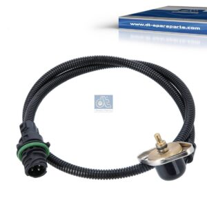 DT Spare Parts 2.27178 Charge pressure sensor, b: 6.4 mm, Lb: 48.5 mm, L: 1000 mm, 4 poles