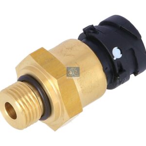 DT Spare Parts 2.27180 Pressure sensor, M16 x 1,5, SW: 27, L: 54.5 mm, 3 poles