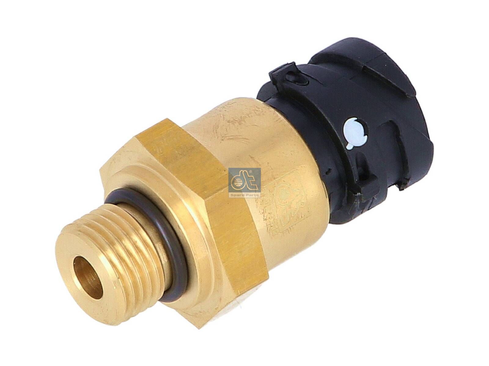DT Spare Parts 2.27180 Pressure sensor, M16 x 1,5, SW: 27, L: 54.5 mm, 3 poles