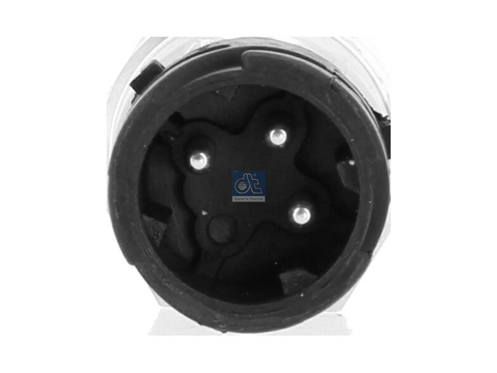 DT Spare Parts 2.27180 Pressure sensor, M16 x 1,5, SW: 27, L: 54.5 mm, 3 poles