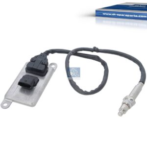 DT Spare Parts 2.27189 NOx Sensor, M20 x 1,5, SW: 22, L: 680 mm, 4 poles