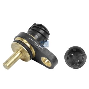 DT Spare Parts 2.27215 Temperature sensor, D: 8 mm, b: 9 mm, L: 62 mm, T: 29 mm, Tmin: -20 °C, Tmax: 140 °C, 2 poles