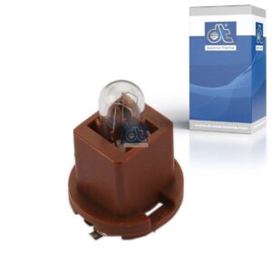 DT Spare Parts 2.27222 Socket bulb, 24 V, 1,2 W
