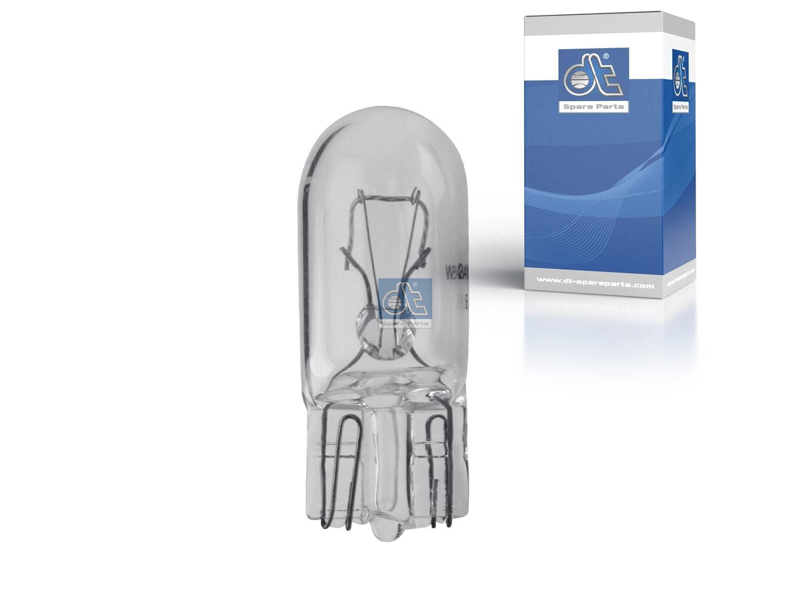 DT Spare Parts 2.27226 Bulb, 24 V, 5 W