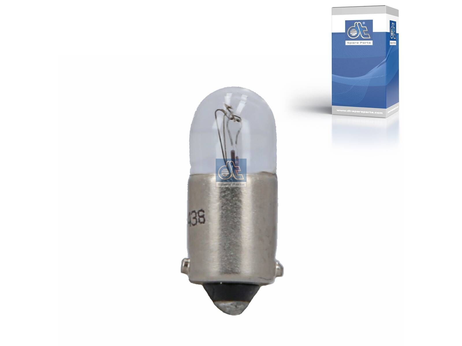 DT Spare Parts 2.27228 Bulb, 24 V, 2 W