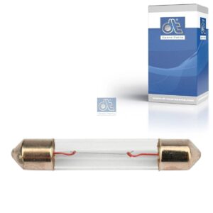 DT Spare Parts 2.27230 Bulb, 24 V, 3 W, L: 36 mm, S5,5
