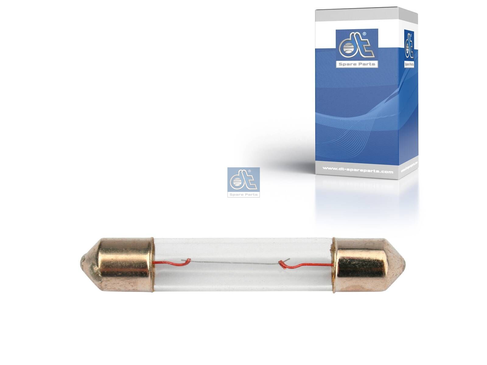DT Spare Parts 2.27230 Bulb, 24 V, 3 W, L: 36 mm, S5,5