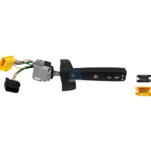 DT Spare Parts 2.27300 Steering column switch, windscreen wiper, 24 V, 13 poles