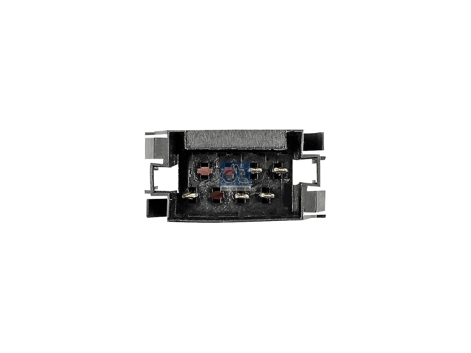 DT Spare Parts 2.27300 Steering column switch, windscreen wiper, 24 V, 13 poles
