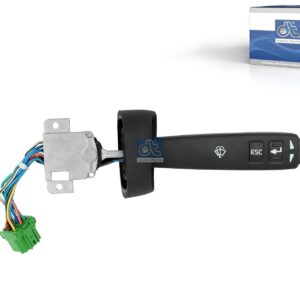 DT Spare Parts 2.27303 Steering column switch, windscreen wiper