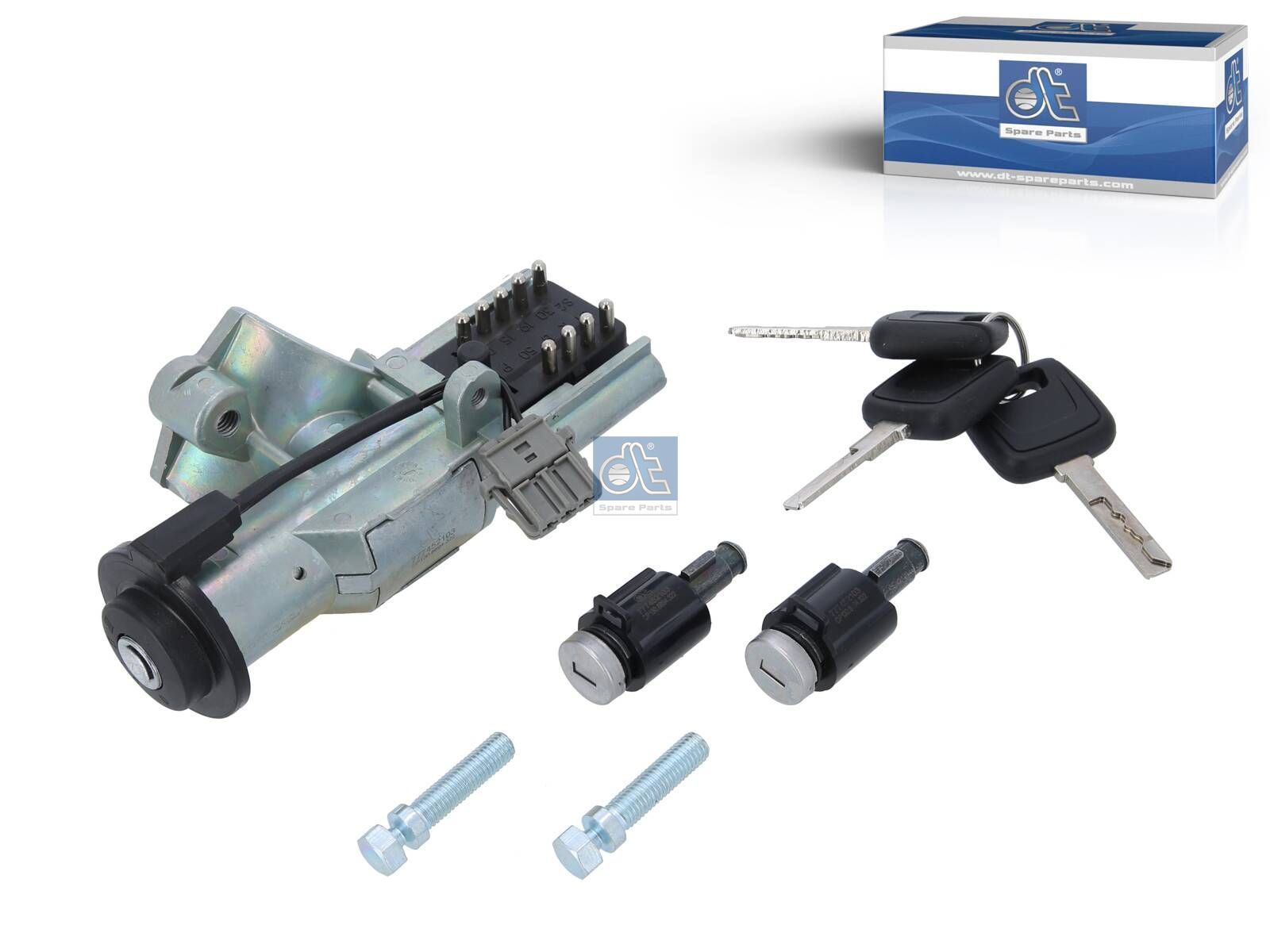 DT Spare Parts 2.27322 Steering lock, with transponder