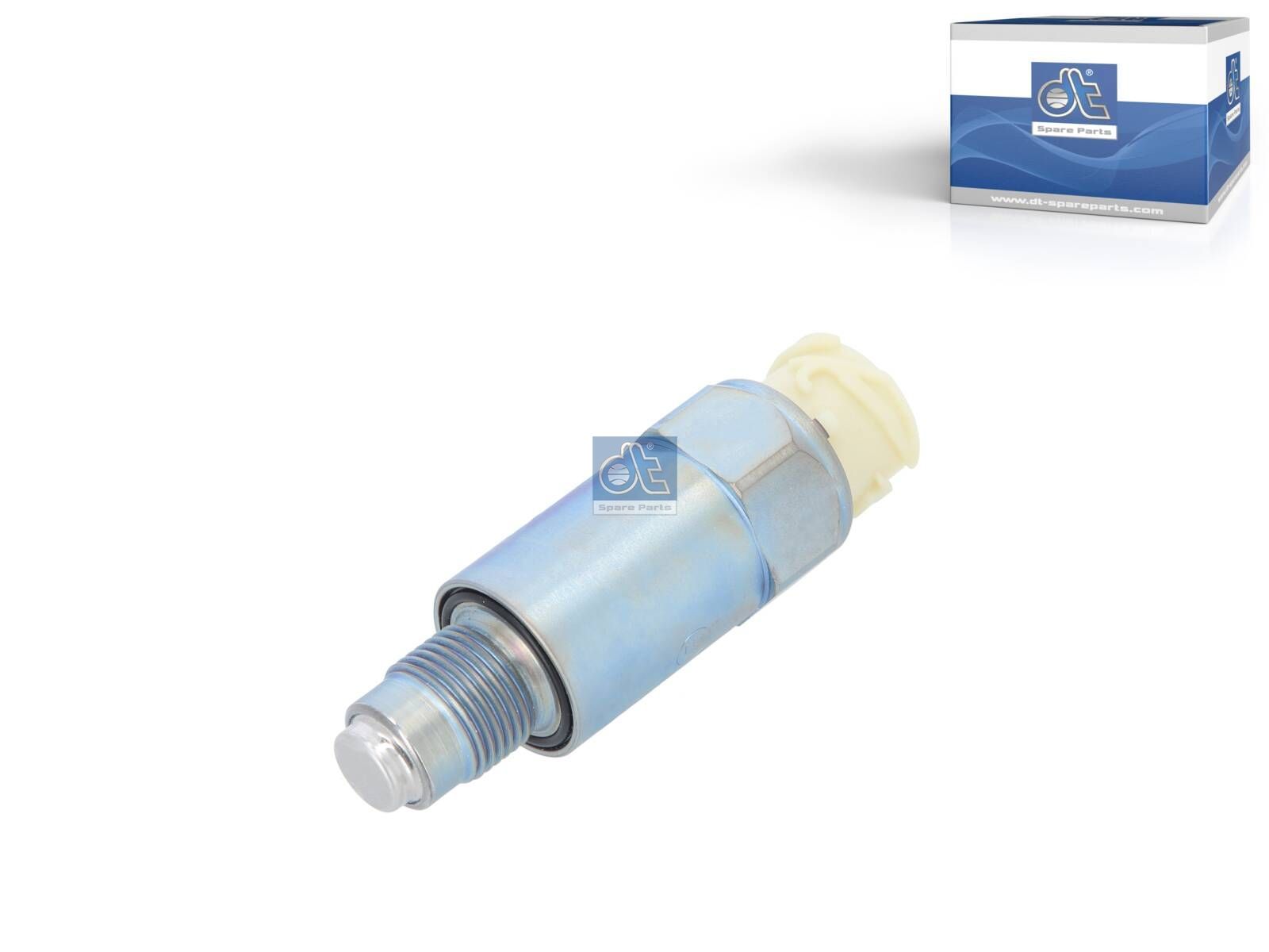 DT Spare Parts 2.27450 Impulse sensor, M18 x 1,5, SW: 27, ISO 15170, 4 poles