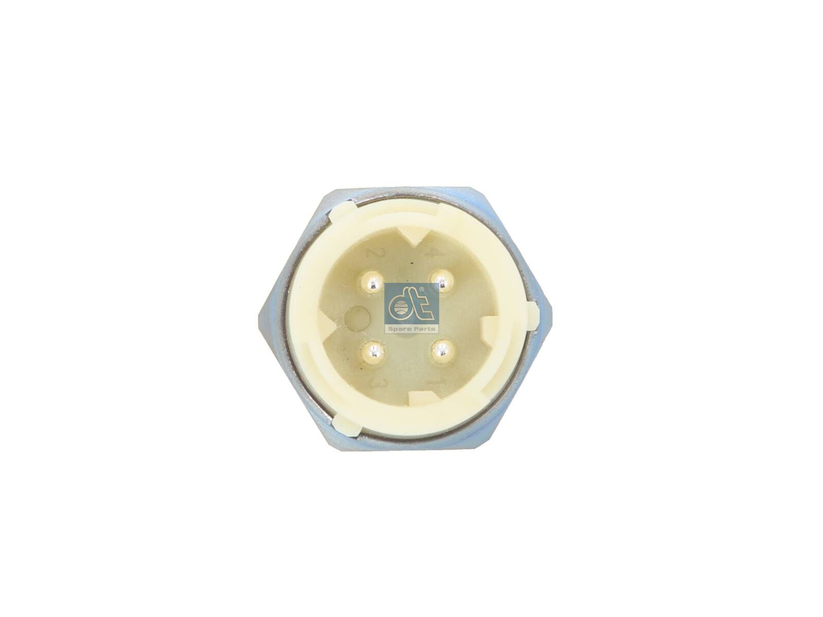DT Spare Parts 2.27450 Impulse sensor, M18 x 1,5, SW: 27, ISO 15170, 4 poles