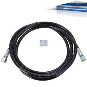 DT Spare Parts 2.30104 Hydraulic hose, M14 x 1,5, L: 3270 mm