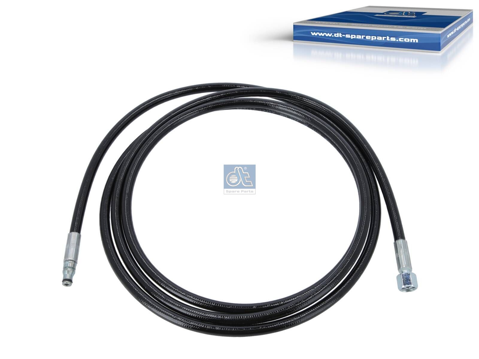 DT Spare Parts 2.30109 Hydraulic hose, L: 3320 mm