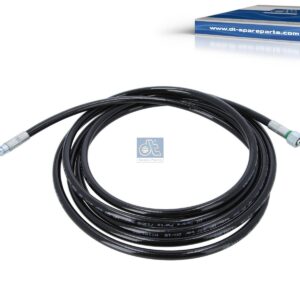 DT Spare Parts 2.30110 Hydraulic hose, L: 4540 mm