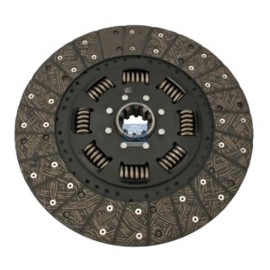 DT Spare Parts 2.30210 Clutch disc, D: 380 mm, 10 teeth