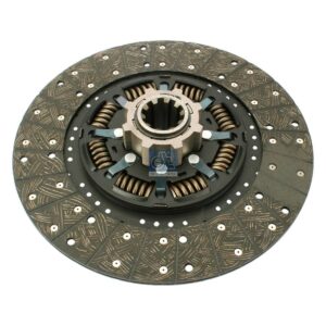 DT Spare Parts 2.30216 Clutch disc, D: 380 mm, 10 teeth