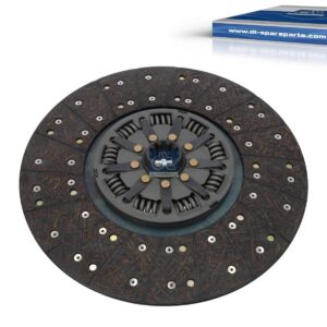 DT Spare Parts 2.30219 Clutch disc, D: 430 mm, 10 teeth
