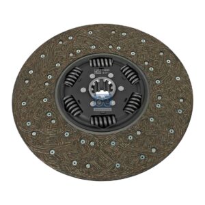 DT Spare Parts 2.30222 Clutch disc, D: 380 mm, 10 teeth