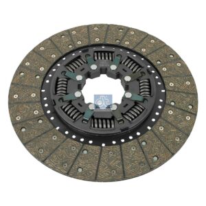 DT Spare Parts 2.30272 Clutch disc, D: 380 mm, 8 teeth